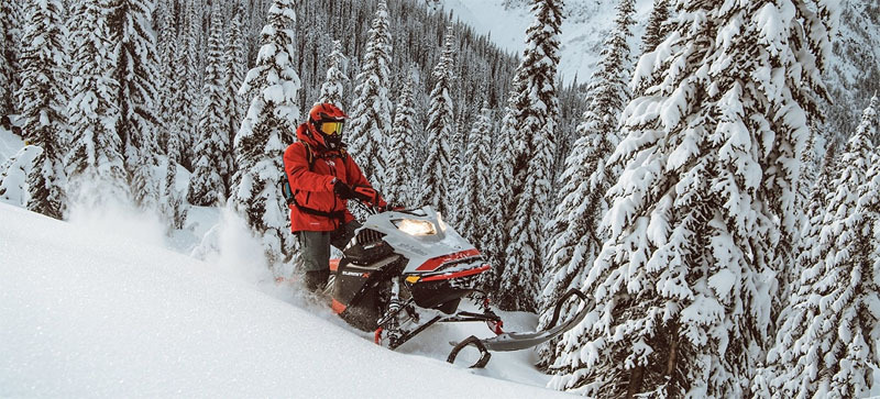 2021 Ski Doo Summit X Expert 165 850 E Tec Shot Powdermax Light For Sale In Huron Oh Snowmobile Trader