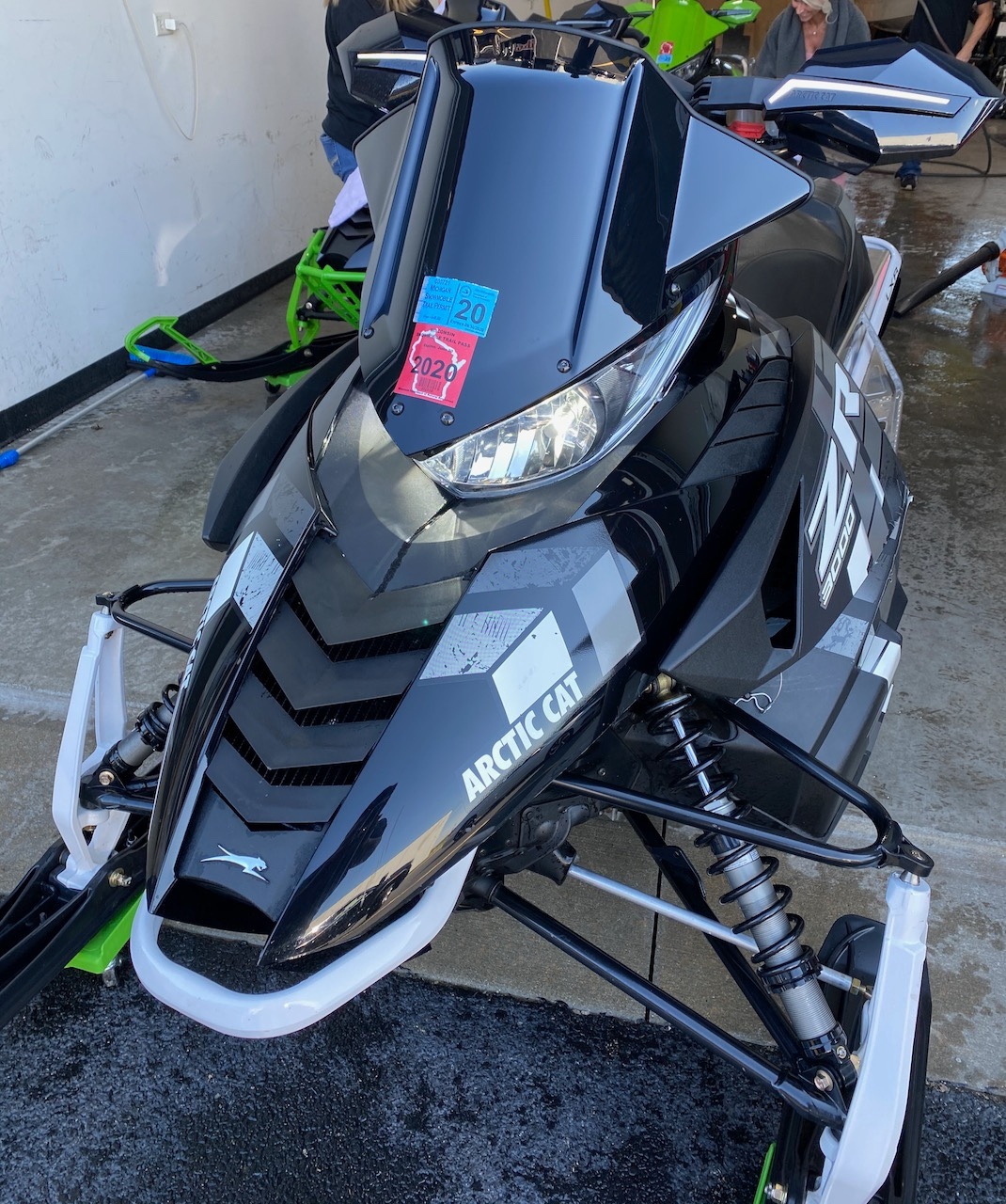 2017 Arctic Cat ZR 3000, Channahon IL