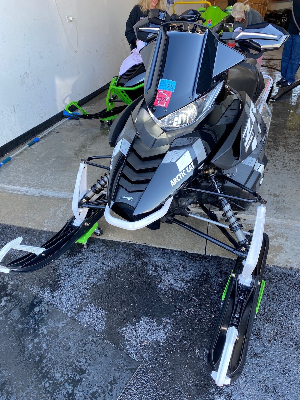 2017 Arctic Cat ZR 3000, Channahon IL