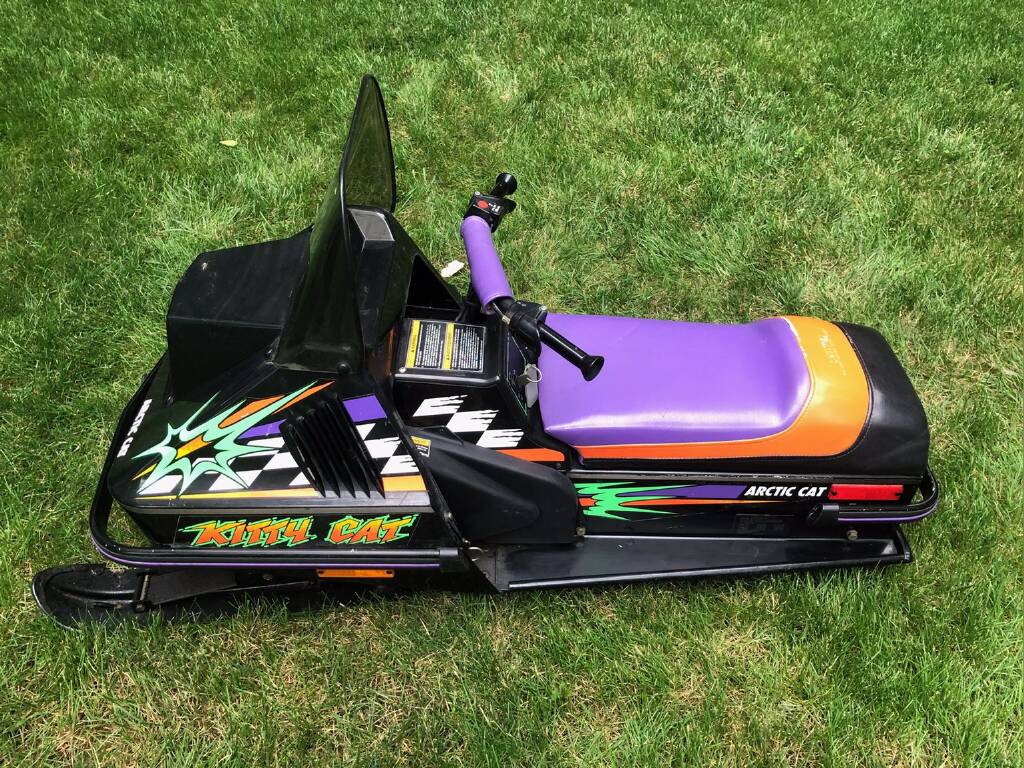 1997 Arctic Cat Kitty Cat Springfield Il Snowmobiletrader Com