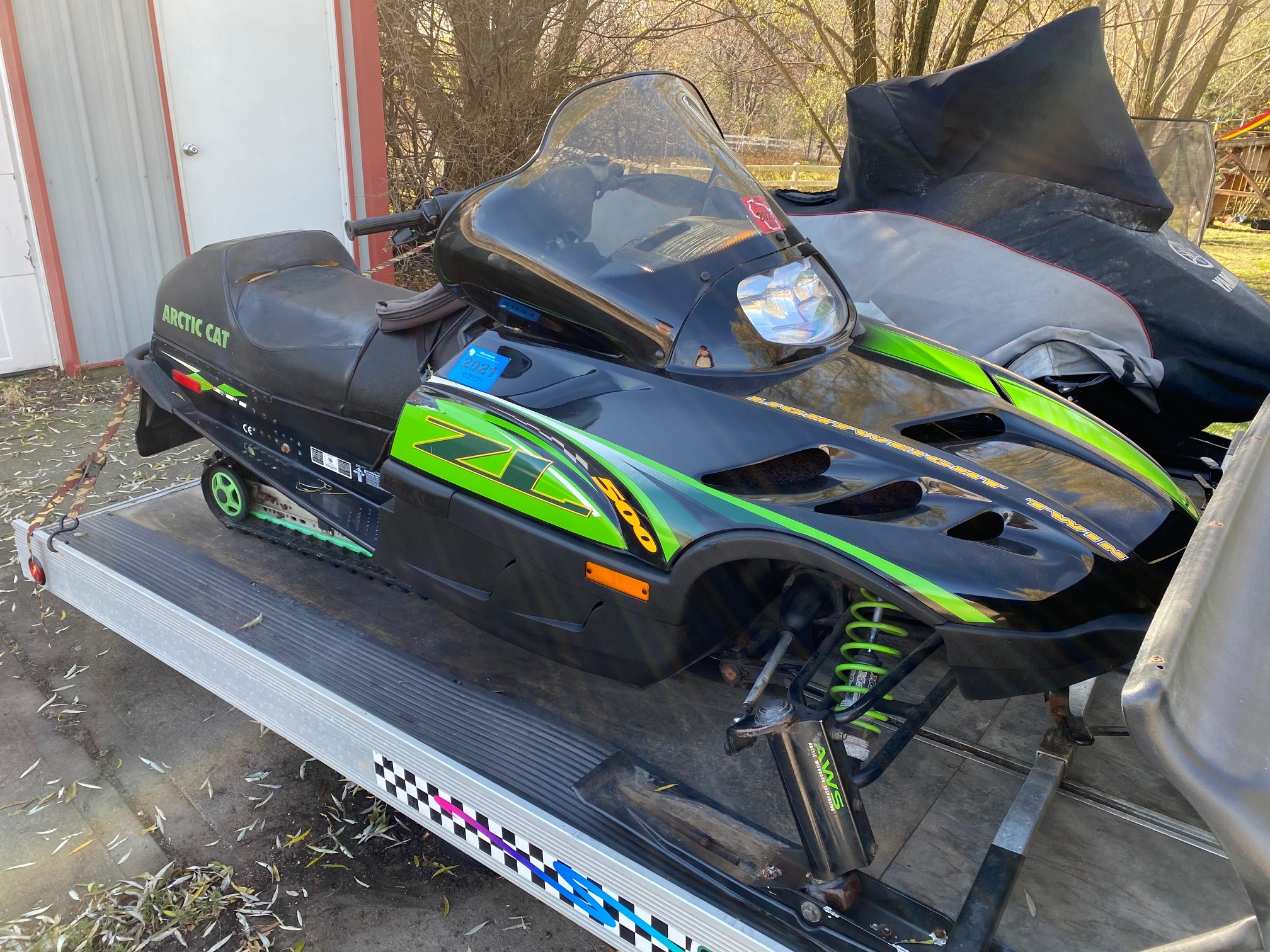 2000 Arctic Cat ZL 500, Madison WI 5014555557